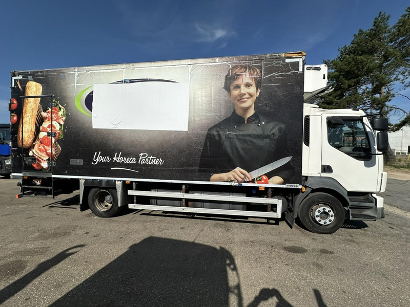 Volvo FL 240 14T - 4x2 - FRIGO THERMOKING SPECTRUM T-1000R - DIESEL + ELECTRIC - E5 - TAILLIFT - BE TRUCK - 430.000km - Kylbil lastbil: bild 4 Volvo FL 240 14T - 4x2 - FRIGO THERMOKING SPECTRUM T-1000R - DIESEL + ELECTRIC - E5 - TAILLIFT - BE TRUCK - 430.000km - Kylbil lastbil: bild 4