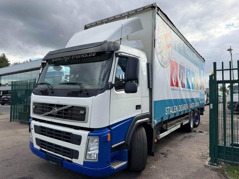 Volvo FM 370 6x2 BOX 8m15 - LIFT + STEERING AXLE - EURO 5 - I SHIFT - 26T - TÜV 06/2026 - VERY NICE CONDITION - BE TRUCK - Kapellbil: bild 3 Volvo FM 370 6x2 BOX 8m15 - LIFT + STEERING AXLE - EURO 5 - I SHIFT - 26T - TÜV 06/2026 - VERY NICE CONDITION - BE TRUCK - Kapellbil: bild 3