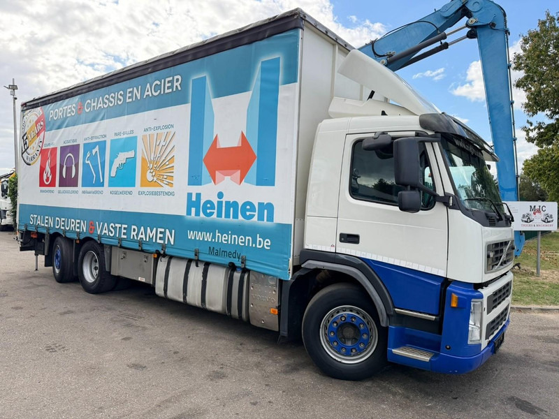 Volvo FM 370 6x2 BOX 8m15 - LIFT + STEERING AXLE - EURO 5 - I SHIFT - 26T - TÜV 06/2026 - VERY NICE CONDITION - BE TRUCK - Kapellbil: bild 1 Volvo FM 370 6x2 BOX 8m15 - LIFT + STEERING AXLE - EURO 5 - I SHIFT - 26T - TÜV 06/2026 - VERY NICE CONDITION - BE TRUCK - Kapellbil: bild 1