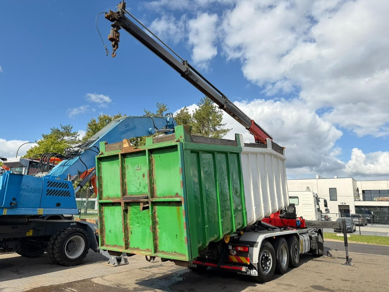 Volvo FM 420 8x2 HOOKLIFT + CRANE PALFINGER PK19.001 SLD B - *294.000km* - EURO 6 - LIFT + STEERING AXLE - I SHIFT - BE TRUCK - Lastväxlare lastbil, Kranbil: bild 5 Volvo FM 420 8x2 HOOKLIFT + CRANE PALFINGER PK19.001 SLD B - *294.000km* - EURO 6 - LIFT + STEERING AXLE - I SHIFT - BE TRUCK - Lastväxlare lastbil, Kranbil: bild 5