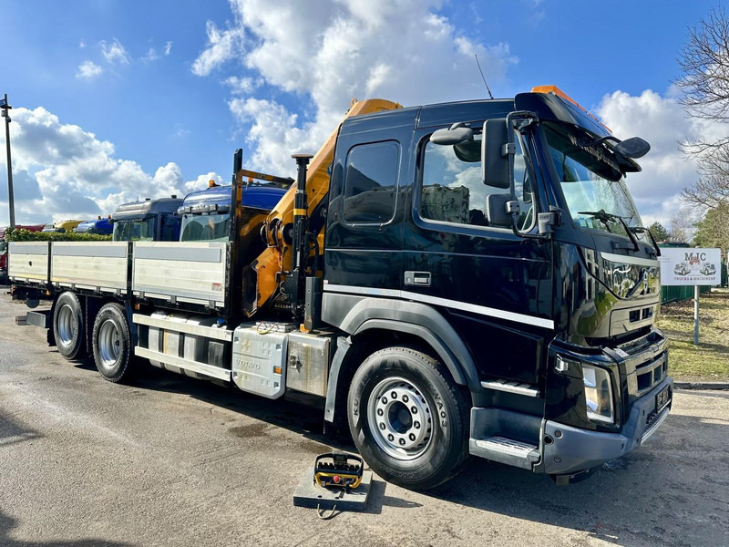 Volvo FMX 370 6x2 PLATFORM 6M35 + CRANE EFFER 215/6S -*127.000km* - LIFT AXLE - DOUBLE WHEELS - I SHIFT - EURO 6 - BE PAPERS - Kranbil: bild 2 Volvo FMX 370 6x2 PLATFORM 6M35 + CRANE EFFER 215/6S -*127.000km* - LIFT AXLE - DOUBLE WHEELS - I SHIFT - EURO 6 - BE PAPERS - Kranbil: bild 2
