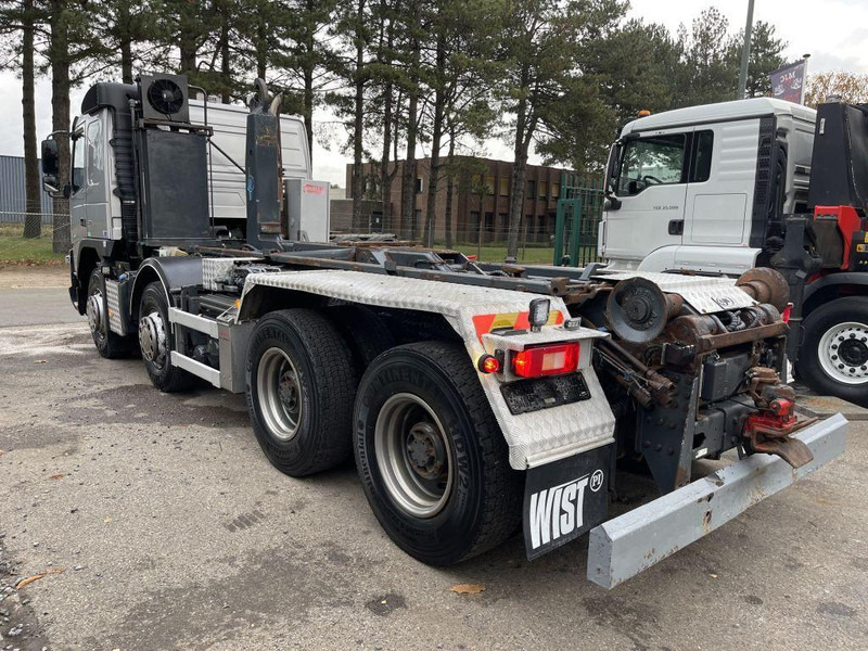 Volvo FMX 500 8x4 RETARDER - HAAKSYSTEEM / HOOKSYSTEM / ROLL-OFF / ABROLLKIPPER / GANCHO - 369.000km - HUB REDUCTION - Lastväxlare lastbil: bild 4 Volvo FMX 500 8x4 RETARDER - HAAKSYSTEEM / HOOKSYSTEM / ROLL-OFF / ABROLLKIPPER / GANCHO - 369.000km - HUB REDUCTION - Lastväxlare lastbil: bild 4