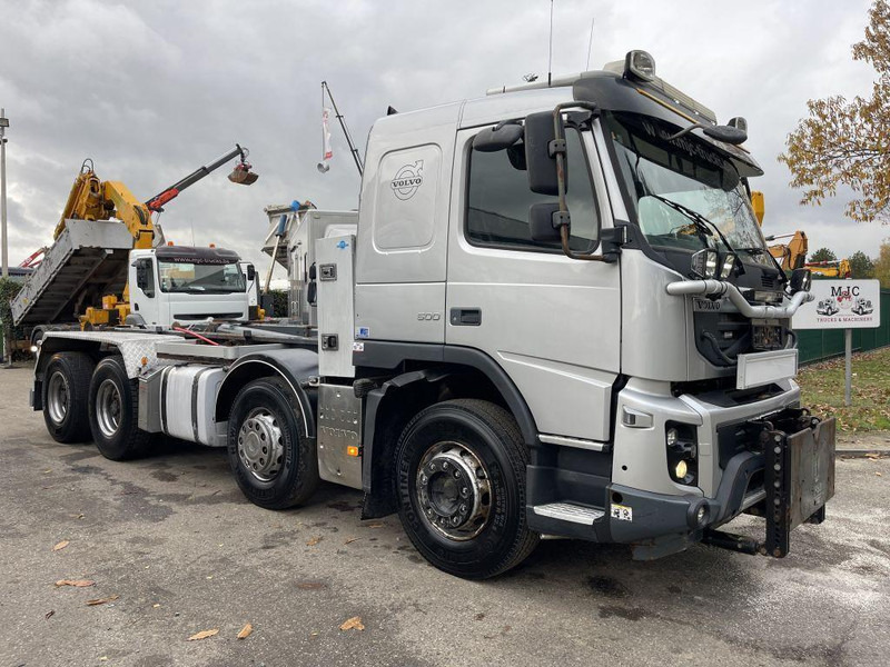 Volvo FMX 500 8x4 RETARDER - HAAKSYSTEEM / HOOKSYSTEM / ROLL-OFF / ABROLLKIPPER / GANCHO - 369.000km - HUB REDUCTION - Lastväxlare lastbil: bild 1 Volvo FMX 500 8x4 RETARDER - HAAKSYSTEEM / HOOKSYSTEM / ROLL-OFF / ABROLLKIPPER / GANCHO - 369.000km - HUB REDUCTION - Lastväxlare lastbil: bild 1