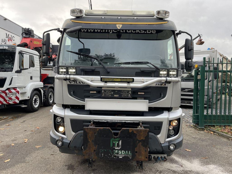 Volvo FMX 500 8x4 RETARDER - HAAKSYSTEEM / HOOKSYSTEM / ROLL-OFF / ABROLLKIPPER / GANCHO - 369.000km - HUB REDUCTION - Lastväxlare lastbil: bild 2 Volvo FMX 500 8x4 RETARDER - HAAKSYSTEEM / HOOKSYSTEM / ROLL-OFF / ABROLLKIPPER / GANCHO - 369.000km - HUB REDUCTION - Lastväxlare lastbil: bild 2