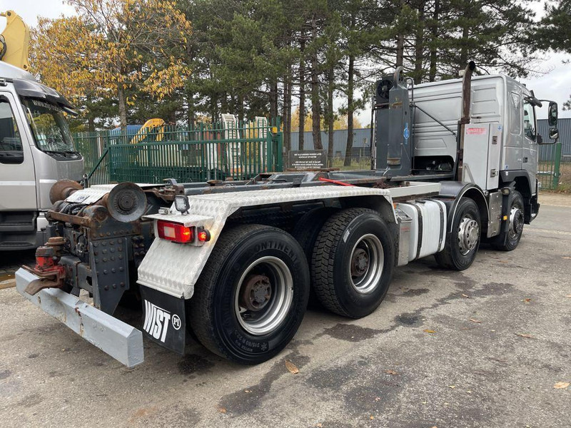Volvo FMX 500 8x4 RETARDER - HAAKSYSTEEM / HOOKSYSTEM / ROLL-OFF / ABROLLKIPPER / GANCHO - 369.000km - HUB REDUCTION - Lastväxlare lastbil: bild 5 Volvo FMX 500 8x4 RETARDER - HAAKSYSTEEM / HOOKSYSTEM / ROLL-OFF / ABROLLKIPPER / GANCHO - 369.000km - HUB REDUCTION - Lastväxlare lastbil: bild 5