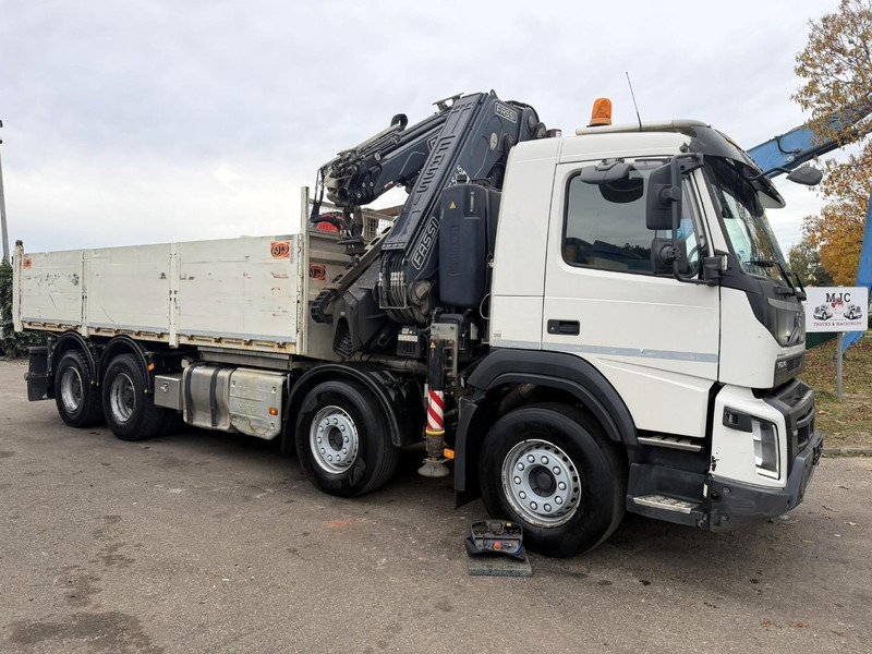 Volvo FMX 540 8x4 + (29m!) CRANE FASSI F545 (6x) + JIB L324 (4x) - TIPPER - *192.000km* - RETARDER - ROTATOR - BE TRUCK - GOOD CONDITION - Kranbil: bild 4 Volvo FMX 540 8x4 + (29m!) CRANE FASSI F545 (6x) + JIB L324 (4x) - TIPPER - *192.000km* - RETARDER - ROTATOR - BE TRUCK - GOOD CONDITION - Kranbil: bild 4