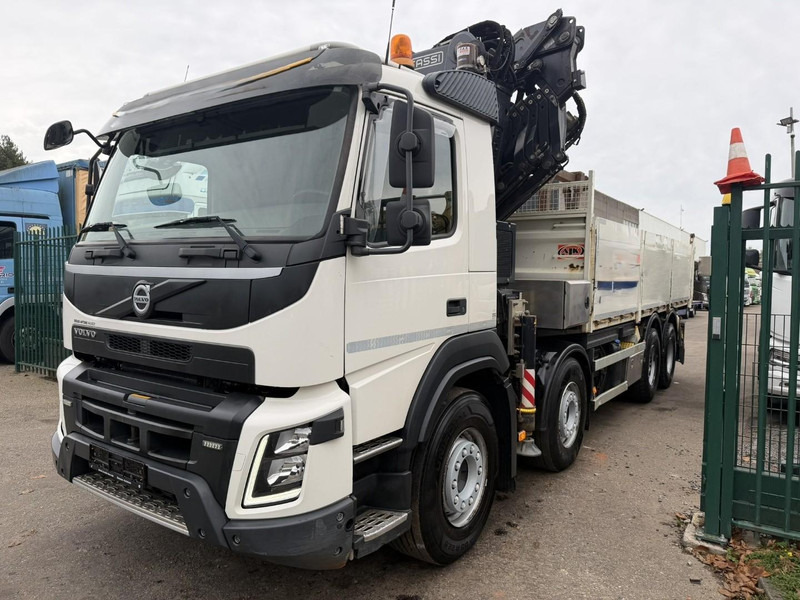 Volvo FMX 540 8x4 PRITSCHE + (29m!) KRAN FASSI F545 (6x) + JIB L324 (4x) - KIPPER - *192.000km* - RETARDER - ROTATOR - BE LWK - GUTE ZUSTAND - Flakbil, Kranbil: bild 4 Volvo FMX 540 8x4 PRITSCHE + (29m!) KRAN FASSI F545 (6x) + JIB L324 (4x) - KIPPER - *192.000km* - RETARDER - ROTATOR - BE LWK - GUTE ZUSTAND - Flakbil, Kranbil: bild 4