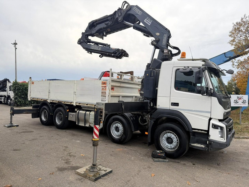 Volvo FMX 540 8x4 TIPPER + CRANE (29m!) FASSI F545 (6x) + JIB L324 (4x) - TIPPER - *192.000km* - RETARDER - ROTATOR - BE TRUCK - GOOD CONDITION - Tippbil lastbil, Kranbil: bild 3 Volvo FMX 540 8x4 TIPPER + CRANE (29m!) FASSI F545 (6x) + JIB L324 (4x) - TIPPER - *192.000km* - RETARDER - ROTATOR - BE TRUCK - GOOD CONDITION - Tippbil lastbil, Kranbil: bild 3