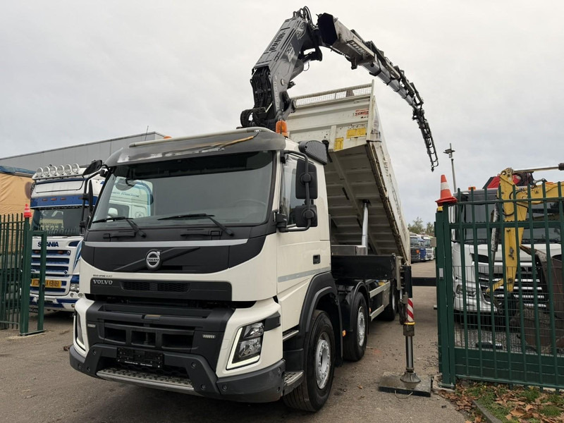 Volvo FMX 540 8x4 TIPPER + CRANE (29m!) FASSI F545 (6x) + JIB L324 (4x) - TIPPER - *192.000km* - RETARDER - ROTATOR - BE TRUCK - GOOD CONDITION - Tippbil lastbil, Kranbil: bild 2 Volvo FMX 540 8x4 TIPPER + CRANE (29m!) FASSI F545 (6x) + JIB L324 (4x) - TIPPER - *192.000km* - RETARDER - ROTATOR - BE TRUCK - GOOD CONDITION - Tippbil lastbil, Kranbil: bild 2