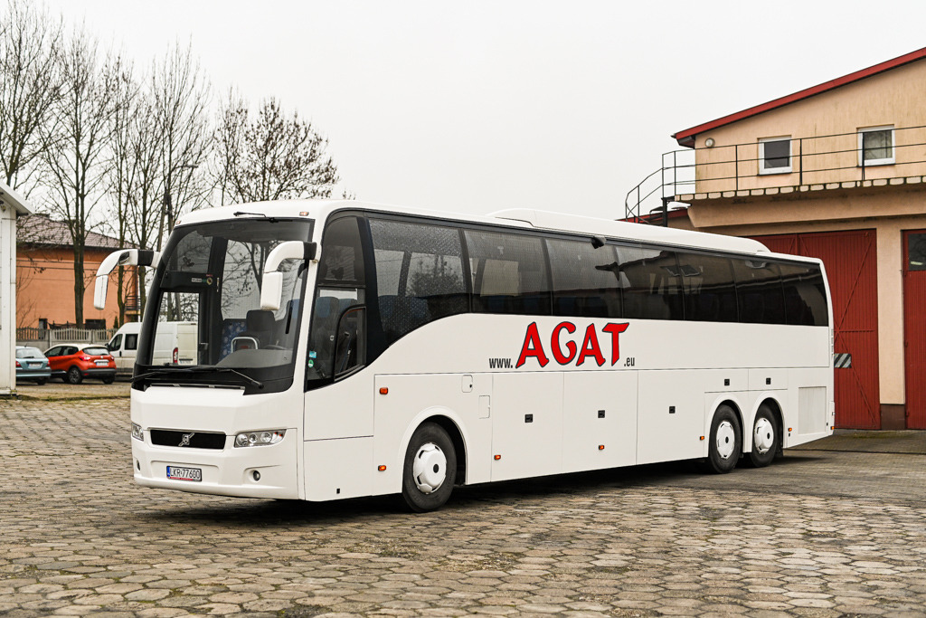 VOLVO 9700 HD B12B Euro IV - Turistbuss: bild 2 VOLVO 9700 HD B12B Euro IV - Turistbuss: bild 2