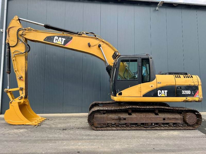 Cat 320D L - Bandgrävare: bild 2 Cat 320D L - Bandgrävare: bild 2