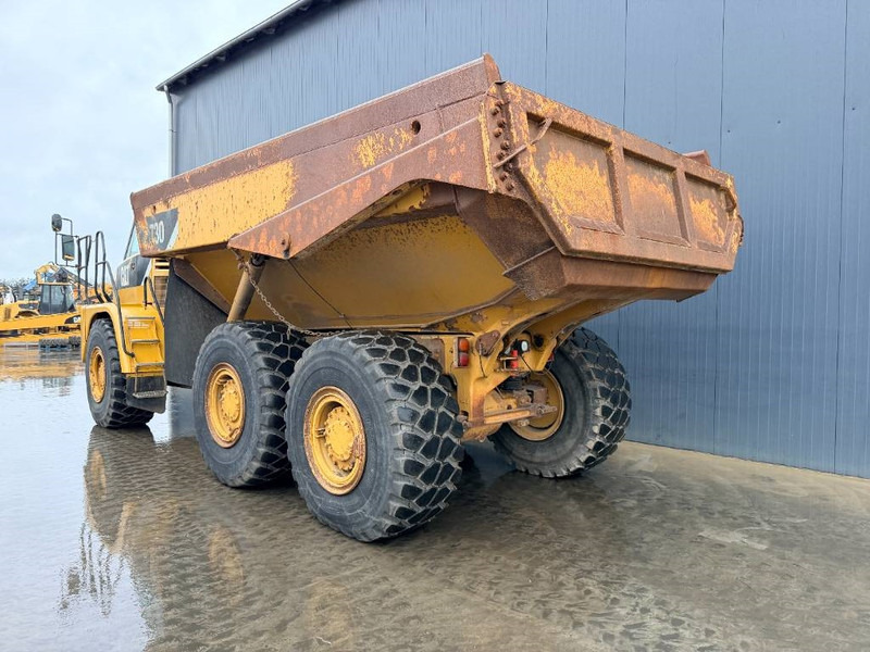 Cat 730 - Ramstyrd dumper: bild 2 Cat 730 - Ramstyrd dumper: bild 2