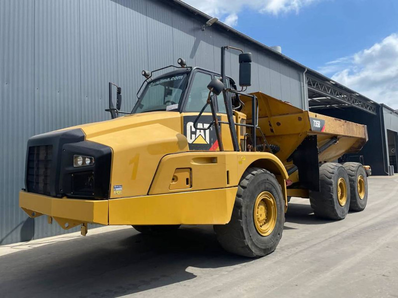 Cat 735 | 735B - Ramstyrd dumper: bild 1 Cat 735 | 735B - Ramstyrd dumper: bild 1