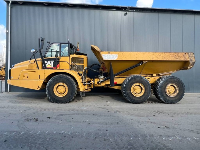 Cat 735 | 735B - Ramstyrd dumper: bild 5 Cat 735 | 735B - Ramstyrd dumper: bild 5