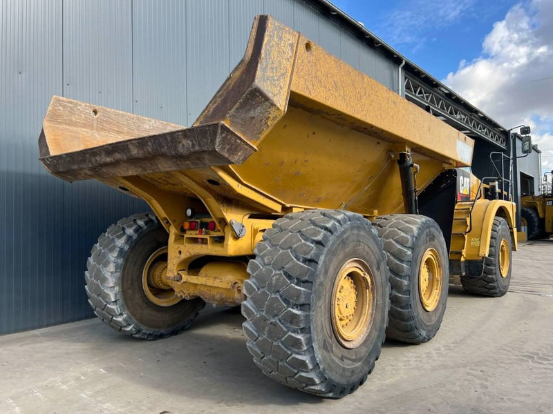 Cat 735 | 735B - Ramstyrd dumper: bild 4 Cat 735 | 735B - Ramstyrd dumper: bild 4