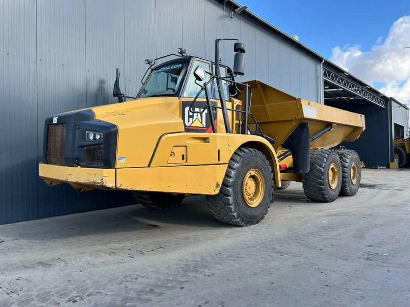 Cat 735 | 735B - Ramstyrd dumper: bild 1 Cat 735 | 735B - Ramstyrd dumper: bild 1