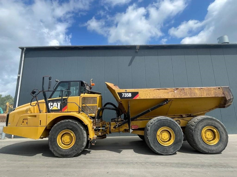 Cat 735 | 735B - Ramstyrd dumper: bild 5 Cat 735 | 735B - Ramstyrd dumper: bild 5