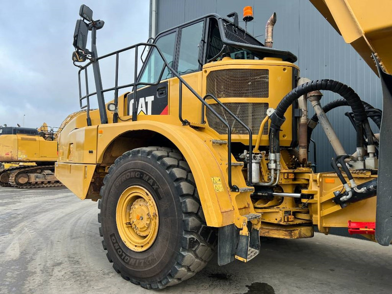 Cat 735C - Ramstyrd dumper: bild 5 Cat 735C - Ramstyrd dumper: bild 5