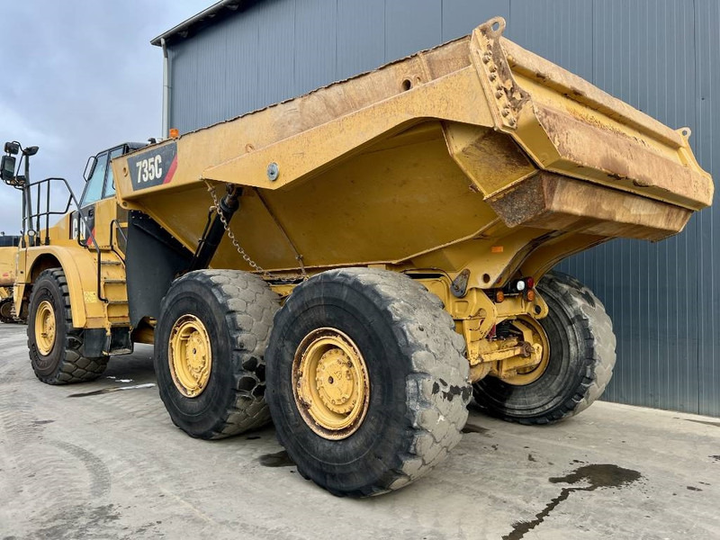 Cat 735C - Ramstyrd dumper: bild 3 Cat 735C - Ramstyrd dumper: bild 3