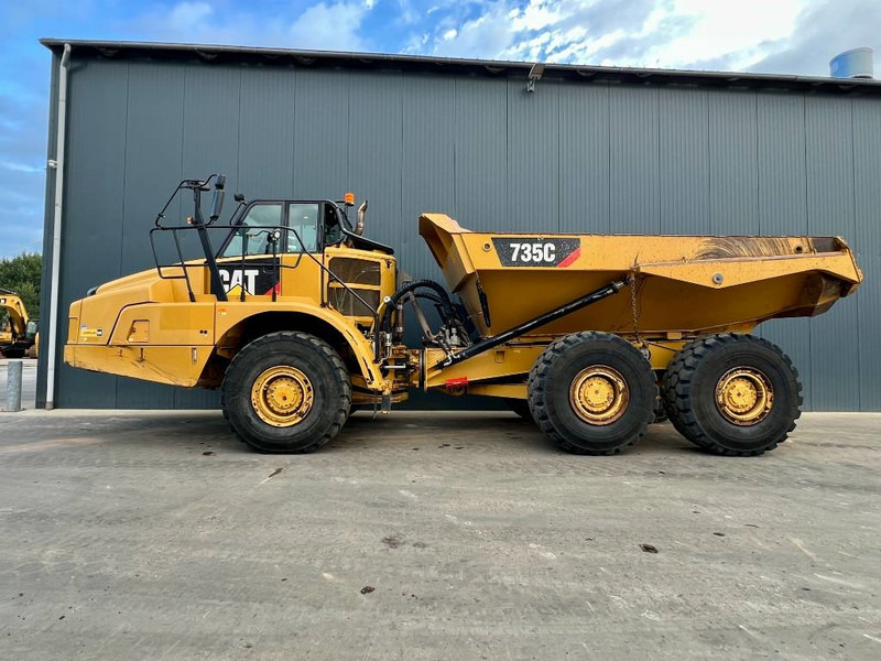 Cat 735C - Ramstyrd dumper: bild 2 Cat 735C - Ramstyrd dumper: bild 2