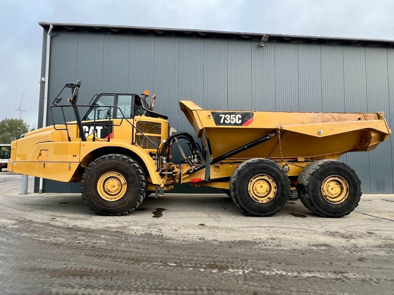 Cat 735C - Ramstyrd dumper: bild 2 Cat 735C - Ramstyrd dumper: bild 2