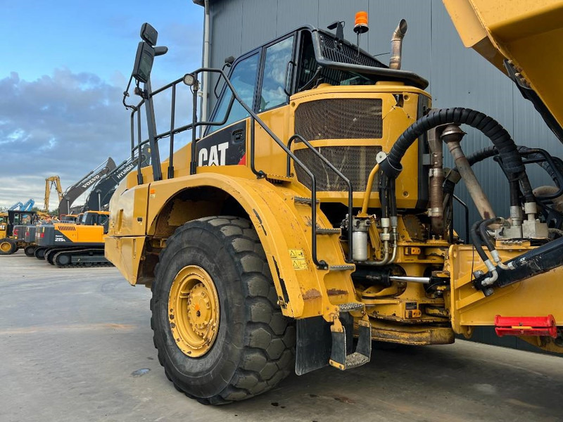 Cat 735C - Ramstyrd dumper: bild 5 Cat 735C - Ramstyrd dumper: bild 5