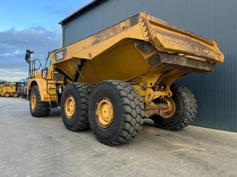Cat 735C - Ramstyrd dumper: bild 3 Cat 735C - Ramstyrd dumper: bild 3