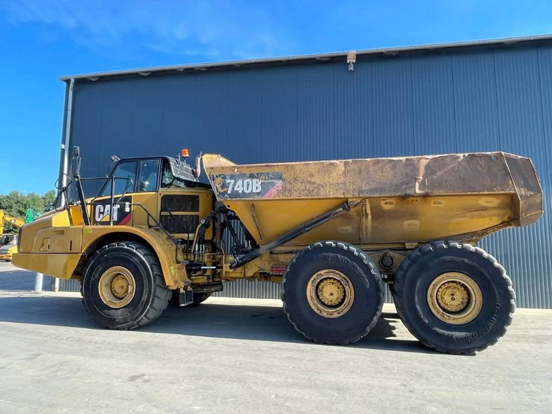 Cat 740B - Ramstyrd dumper: bild 5 Cat 740B - Ramstyrd dumper: bild 5