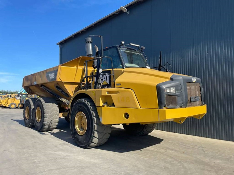 Cat 740B - Ramstyrd dumper: bild 3 Cat 740B - Ramstyrd dumper: bild 3