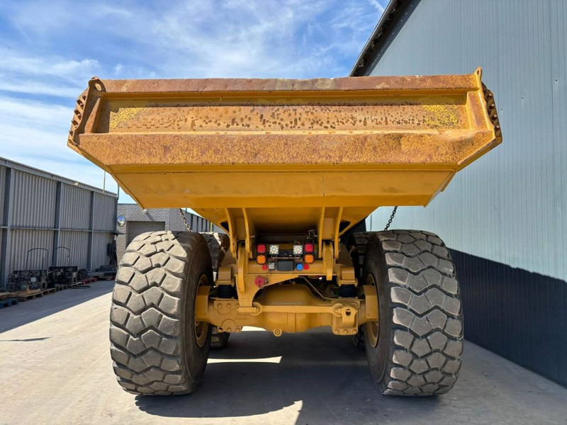 Cat 745 04A - Ramstyrd dumper: bild 5 Cat 745 04A - Ramstyrd dumper: bild 5