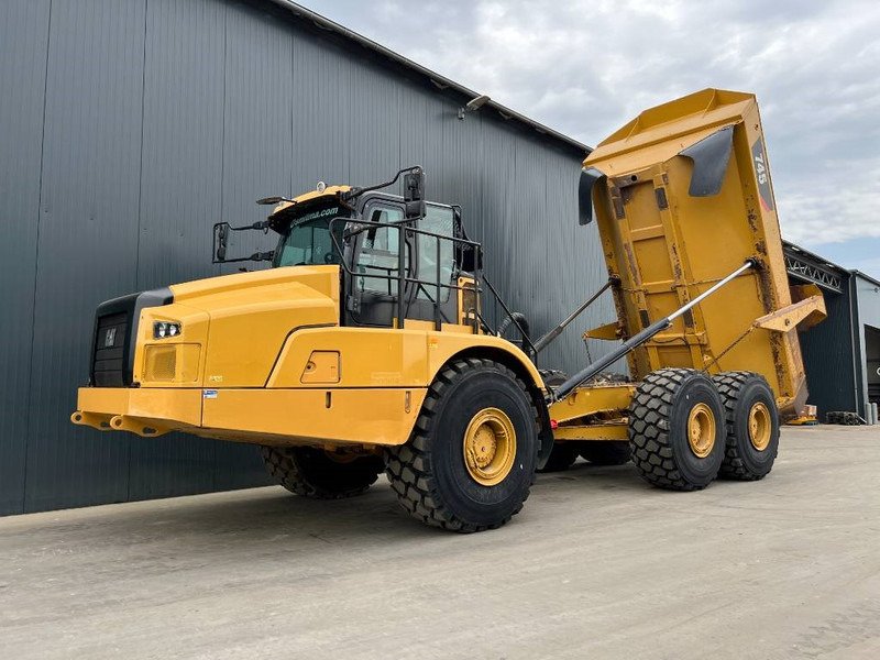 Cat 745 04A - New Tires - Ramstyrd dumper: bild 4 Cat 745 04A - New Tires - Ramstyrd dumper: bild 4