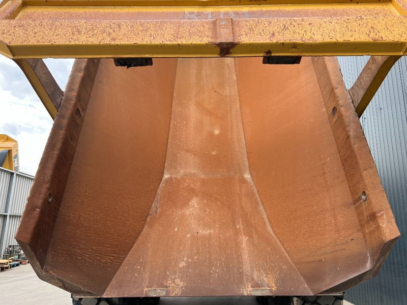 Cat 745 04A - New Tires - Ramstyrd dumper: bild 5 Cat 745 04A - New Tires - Ramstyrd dumper: bild 5