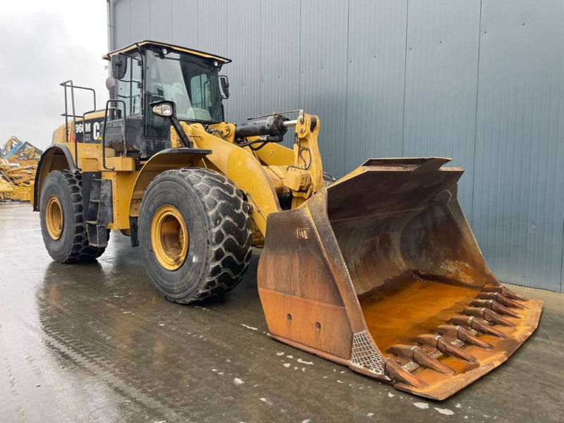 Cat 966M XE - Hjullastare: bild 3 Cat 966M XE - Hjullastare: bild 3