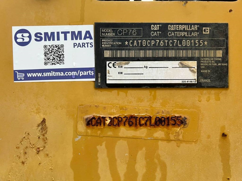 Vält Cat CP76: bild 7 Vält Cat CP76: bild 7