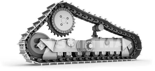 Cat D7R - Ram/ Chassi för Byggmaskiner: bild 1 Cat D7R - Ram/ Chassi för Byggmaskiner: bild 1