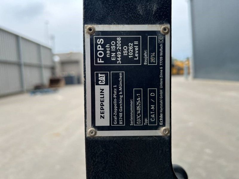 Cat M313D / M315D / M316D / M318D / M322D / M325D - Hytt och interiör för Byggmaskiner: bild 5 Cat M313D / M315D / M316D / M318D / M322D / M325D - Hytt och interiör för Byggmaskiner: bild 5