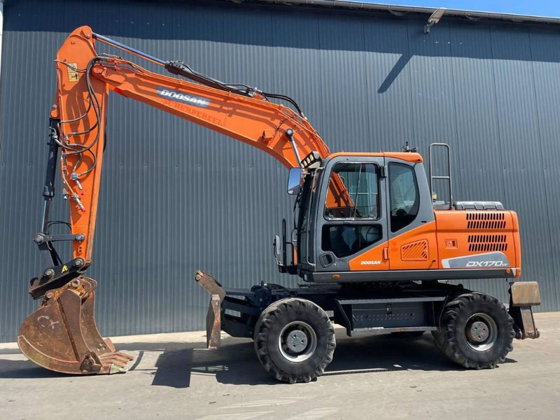 Doosan DX170W-5 - Grävmaskin på däck: bild 5 Doosan DX170W-5 - Grävmaskin på däck: bild 5