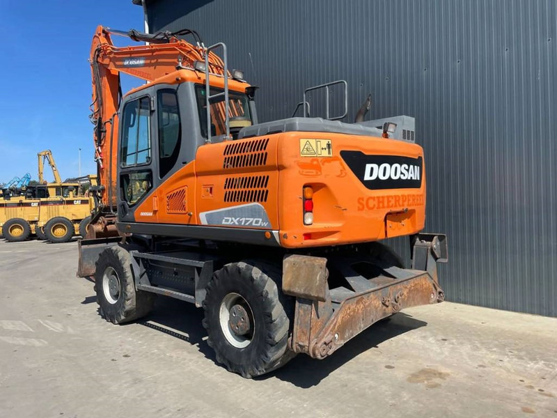 Doosan DX170W-5 - Grävmaskin på däck: bild 2 Doosan DX170W-5 - Grävmaskin på däck: bild 2