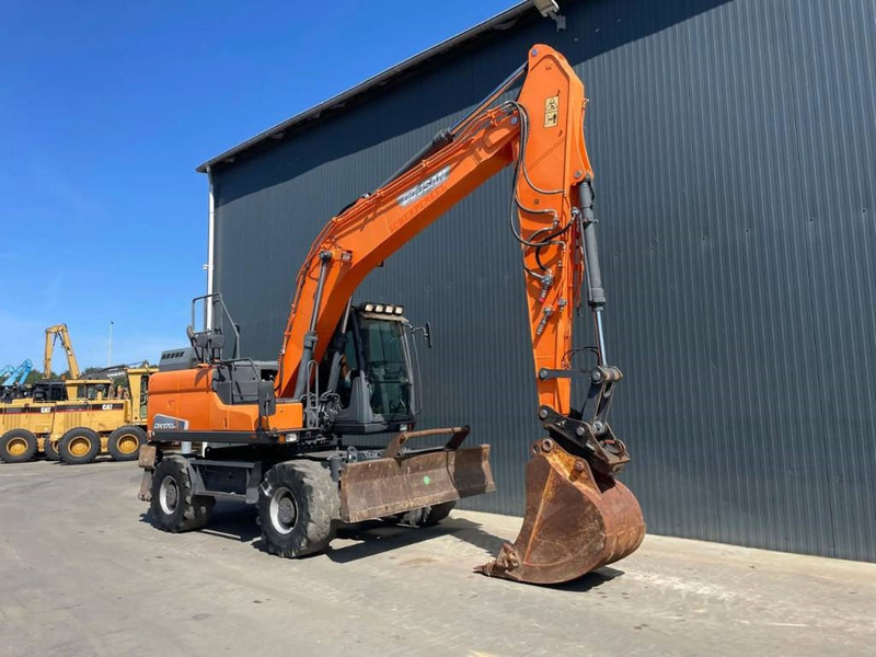 Doosan DX170W-5 - Grävmaskin på däck: bild 3 Doosan DX170W-5 - Grävmaskin på däck: bild 3