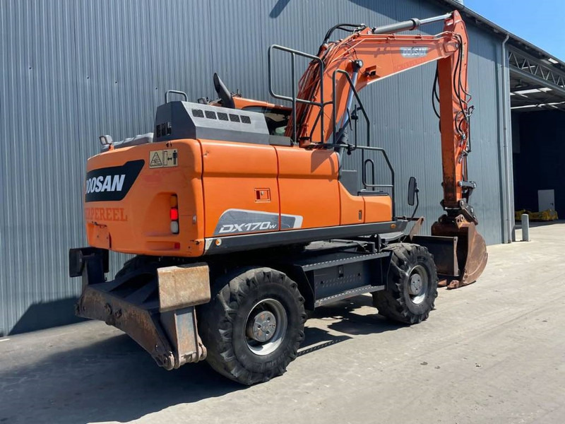 Doosan DX170W-5 - Grävmaskin på däck: bild 4 Doosan DX170W-5 - Grävmaskin på däck: bild 4