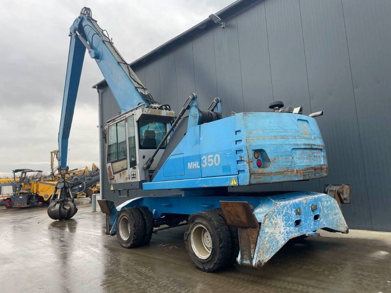 Fuchs MHL350 - Materialhanterare: bild 3 Fuchs MHL350 - Materialhanterare: bild 3