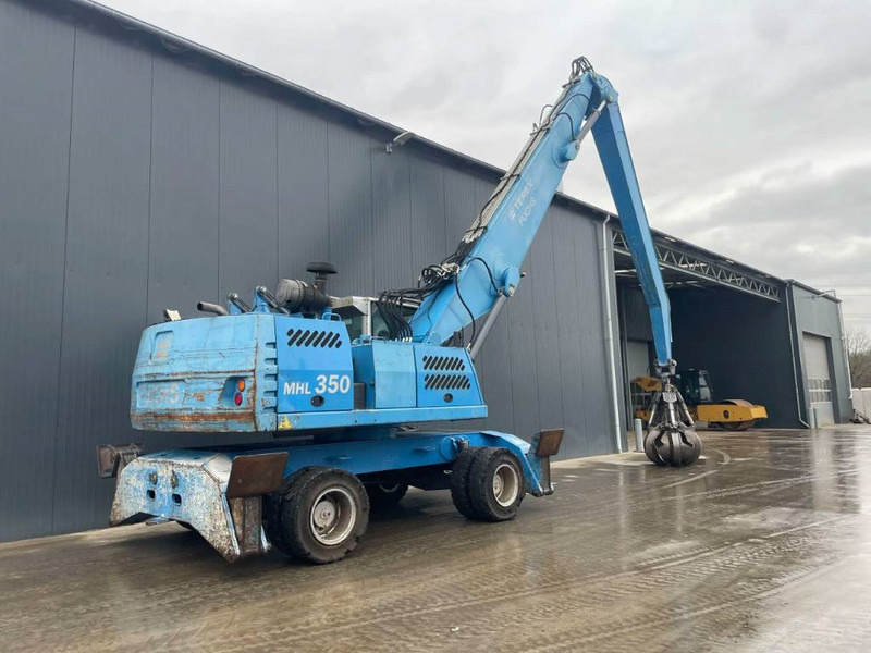 Fuchs MHL350 - Materialhanterare: bild 5 Fuchs MHL350 - Materialhanterare: bild 5