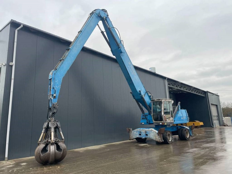 Fuchs MHL350 - Materialhanterare: bild 2 Fuchs MHL350 - Materialhanterare: bild 2