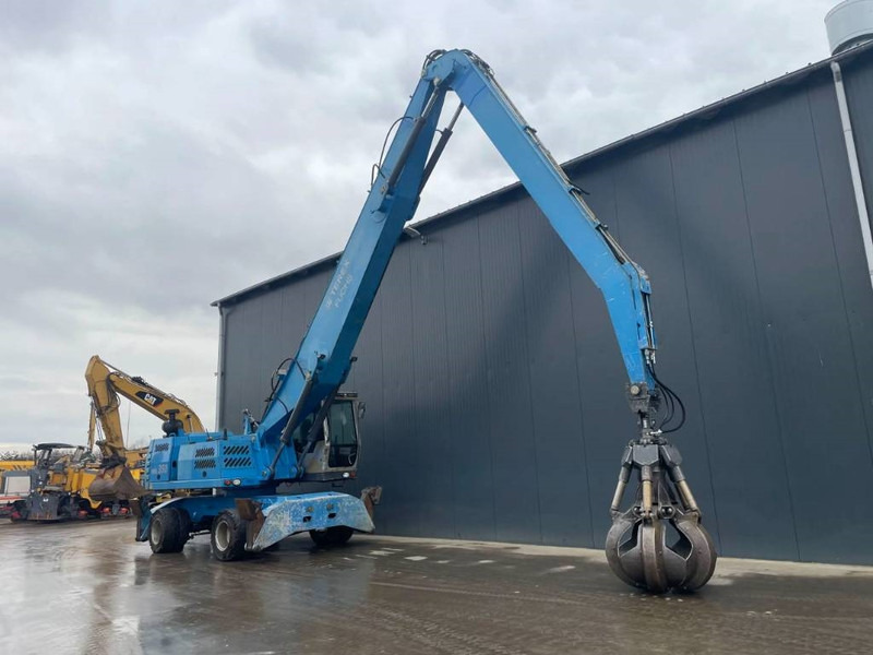 Fuchs MHL350 - Materialhanterare: bild 4 Fuchs MHL350 - Materialhanterare: bild 4