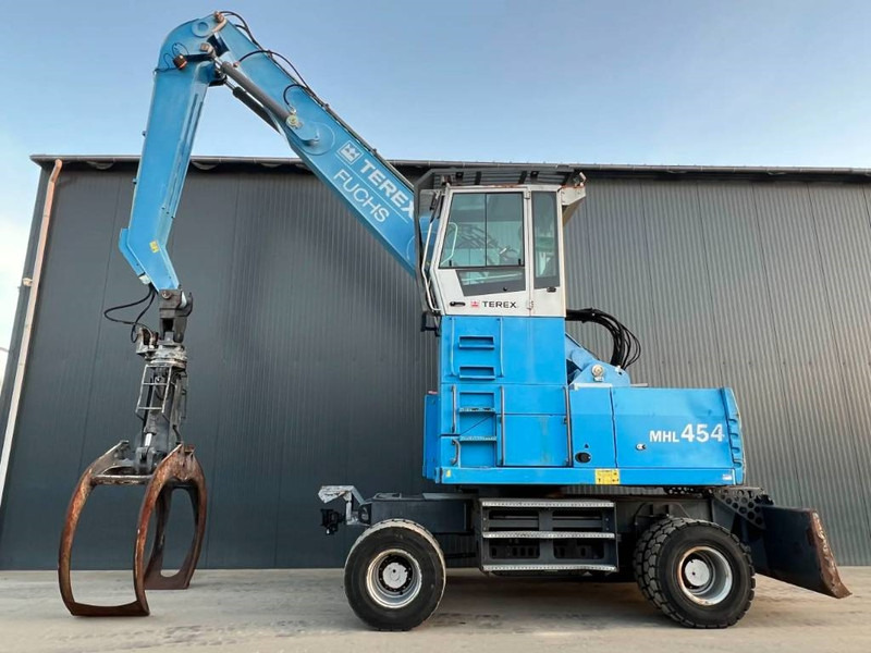 Materialhanterare för transportering sopor Fuchs MHL454: bild 5