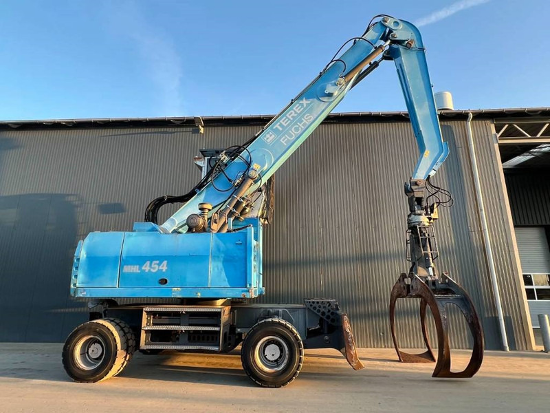 Materialhanterare för transportering sopor Fuchs MHL454: bild 6