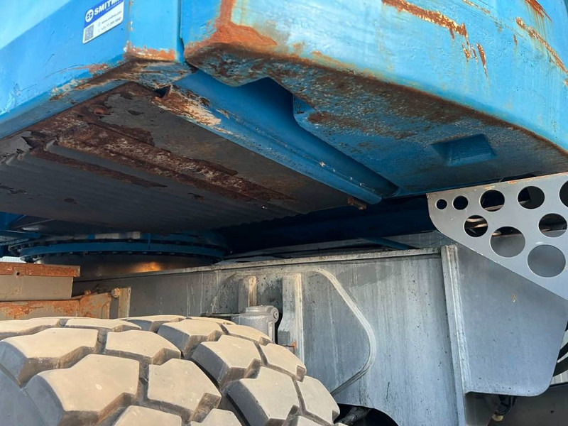 Materialhanterare för transportering sopor Fuchs MHL454: bild 15