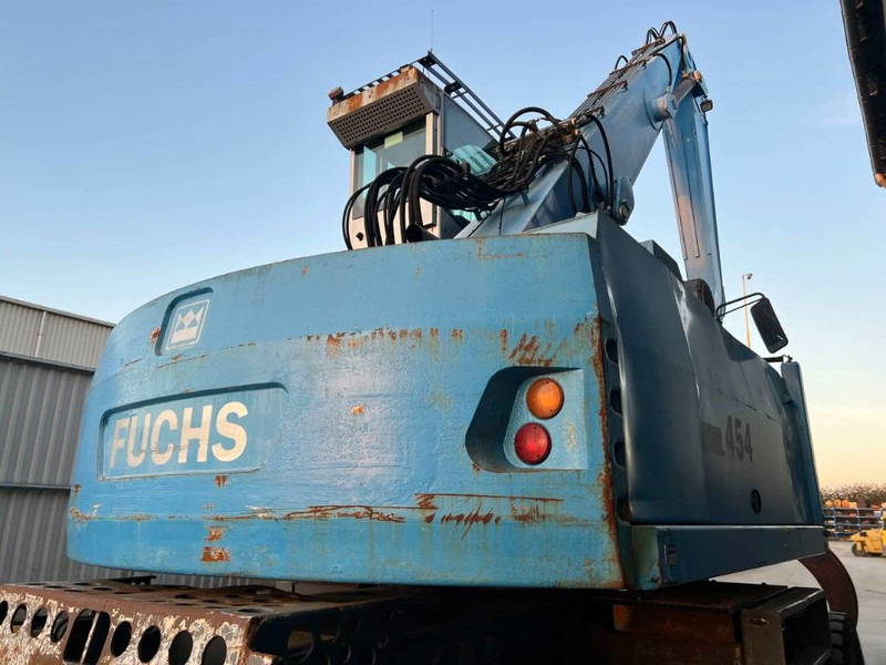 Materialhanterare för transportering sopor Fuchs MHL454: bild 10