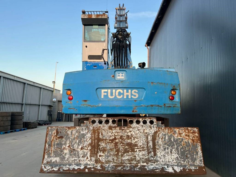 Materialhanterare för transportering sopor Fuchs MHL454: bild 9