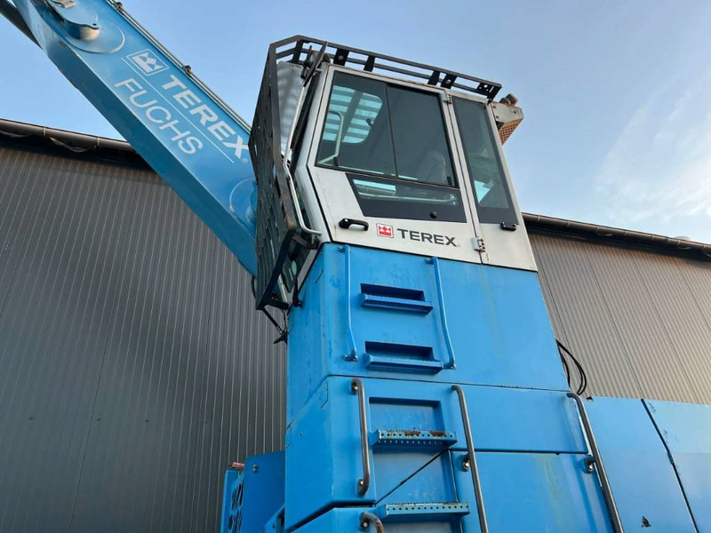 Materialhanterare för transportering sopor Fuchs MHL454: bild 19